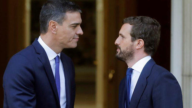 Sánchez vs. Casado: la guerra de la ‘agenda setting’