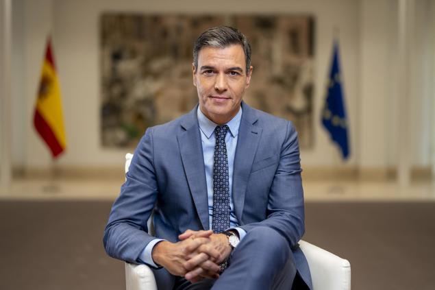 Pedro Sánchez, presidente del gobierno.