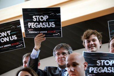 Pretelin Muñoz tilda a Puigdemont como una “falsa víctima de Pegasus”