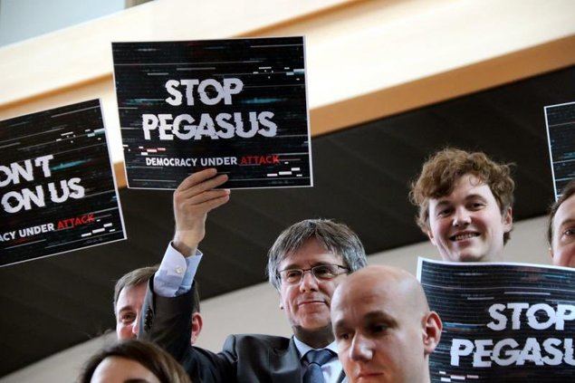 Pretelin Muñoz tilda a Puigdemont como una “falsa víctima de Pegasus”