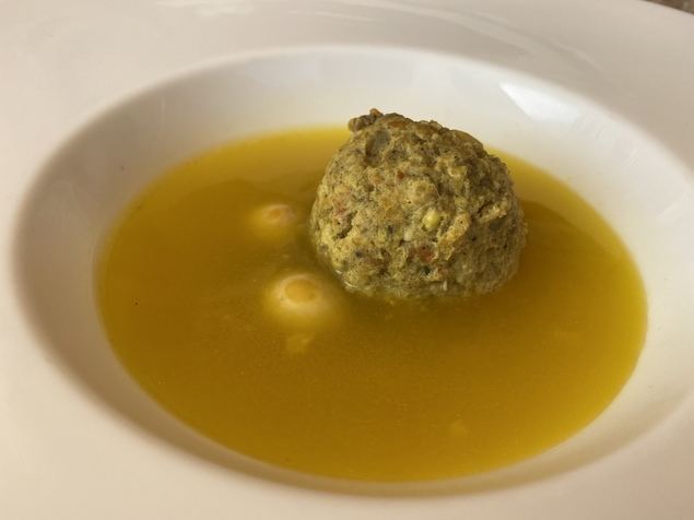 Cocido con Pelotas de la Vega Baja del Segura.