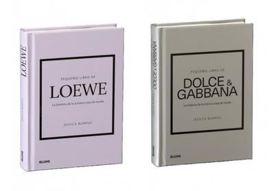 Pequeño libro de Loewe y Dolce & Gabbana