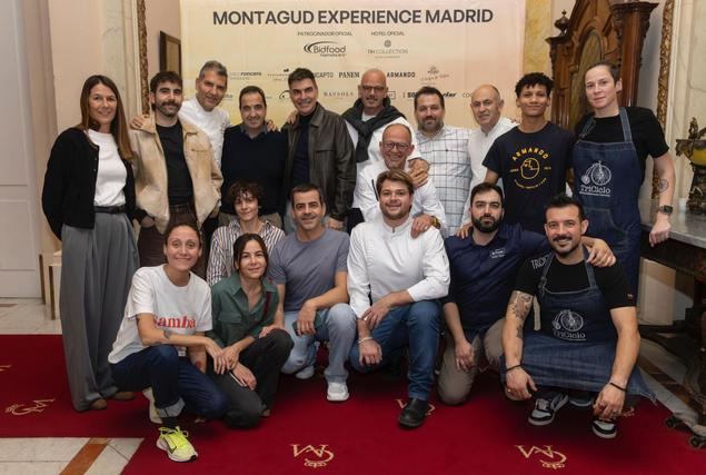 El Real Casino de Madrid acoge Montagud Experience Madrid: una jornada de conocimiento, inspiración y alta gastronomía