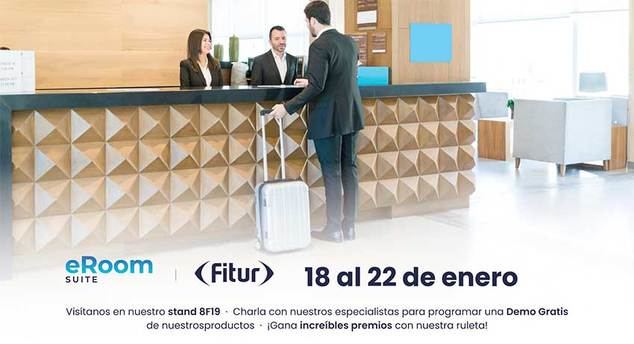 eRoom Suite: La era de la hiperpersonalización llegó a Fitur 2023