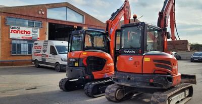 Alquiler, reparación y venta de maquinaria en Burgos: Taller Sancho