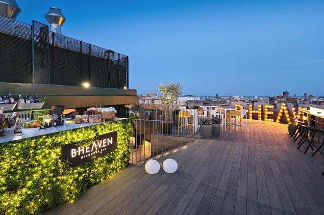 Descubre ROOFTOP B-HEAVEN: La joya oculta en lo alto de Barcelona