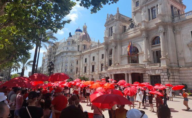 Únete el 12 de septiembre en Madrid en la marcha por la libertad laboral