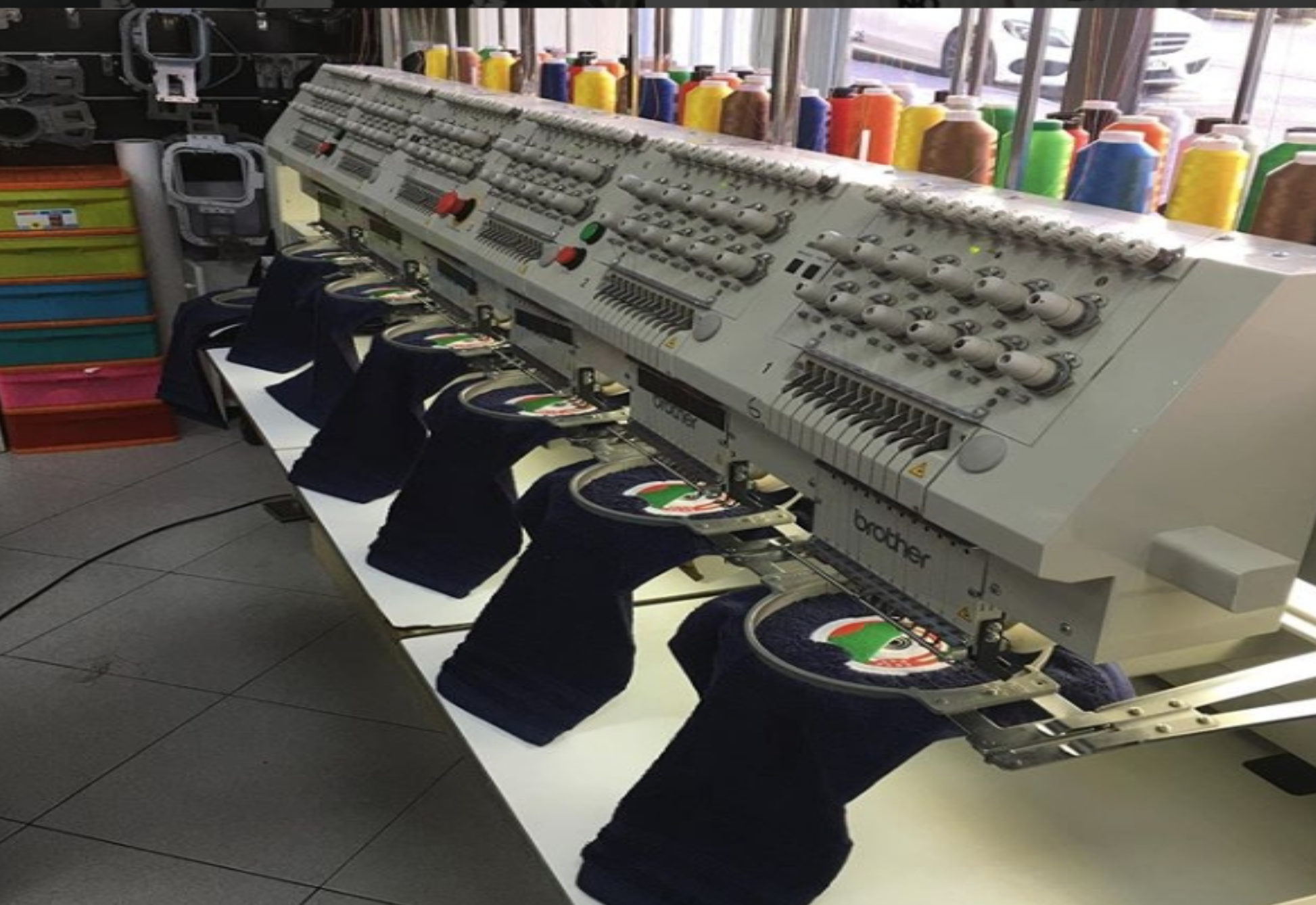 Bordados exclusivos en el centro de Madrid: la personalización que necesitas