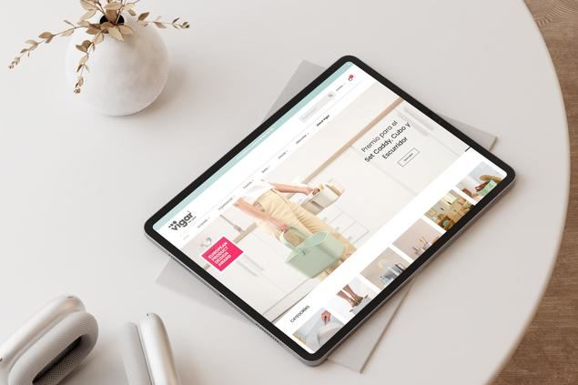 Vigar digitaliza su esencia: nueva tienda online con diseño, rapidez y atención cercana