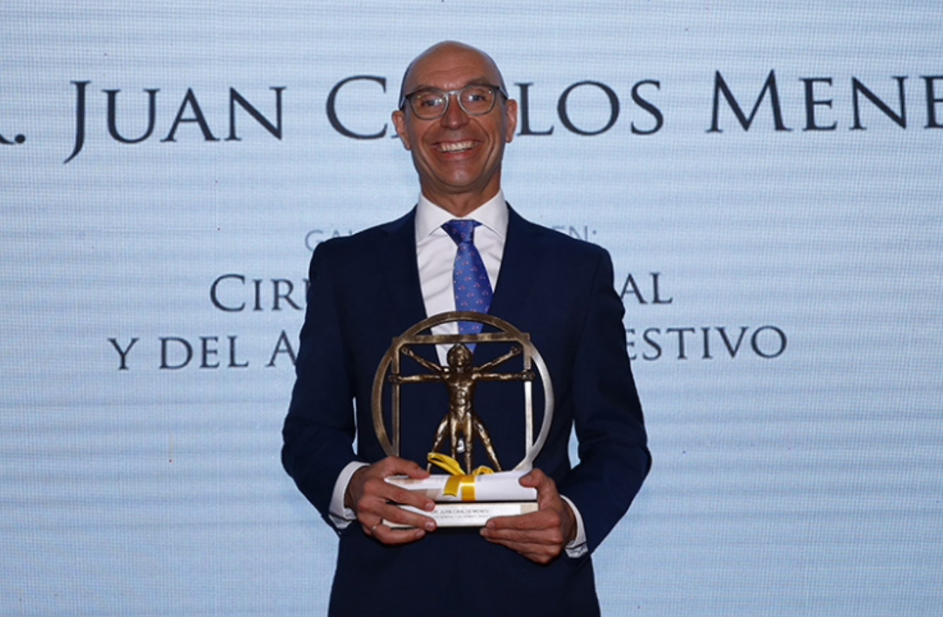 Avances en la cirugía digestiva: el rol pionero del Doctor Juan Carlos Meneu Díaz