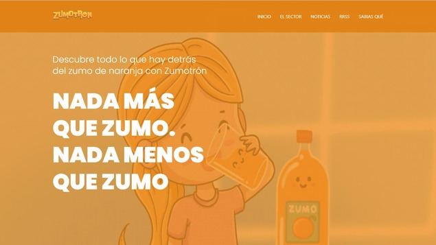 El sector citrícola español apuesta por un videojuego para promocionar el zumo de naranja