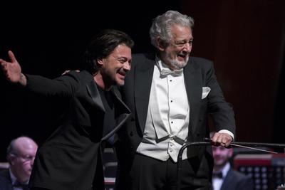 Torre del Lago se viste de ópera con Plácido Domingo y Vittorio Grigolo