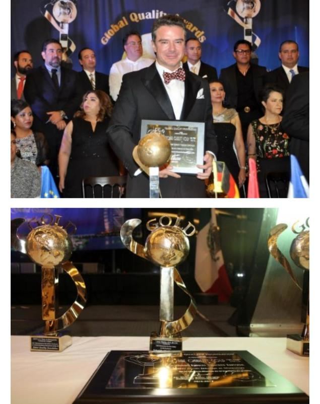 El Dr. Manuel Ignacio Vejarano Restrepo fue premiado por la Global Quality Foundation en México por su aporte a la medicina y la calidad profesional