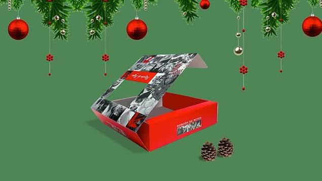 BeYourPacker hace de las tradicionales cajas para roscón de Reyes un elemento innovador y original