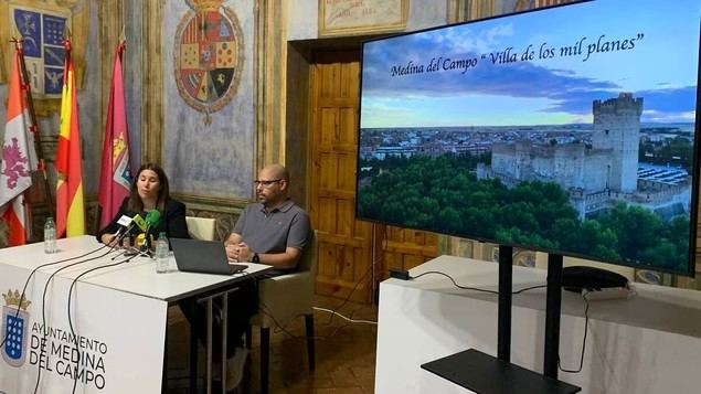 Todo sobre la campaña del ayuntamiento y de Viajes y Mapas que ha hecho triunfar en redes sociales a Medina del Campo