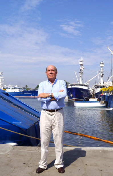 La gestión de Antonio Suárez Gutiérrez en Grupomar es premiada por su contribución a la sostenibilidad pesquera