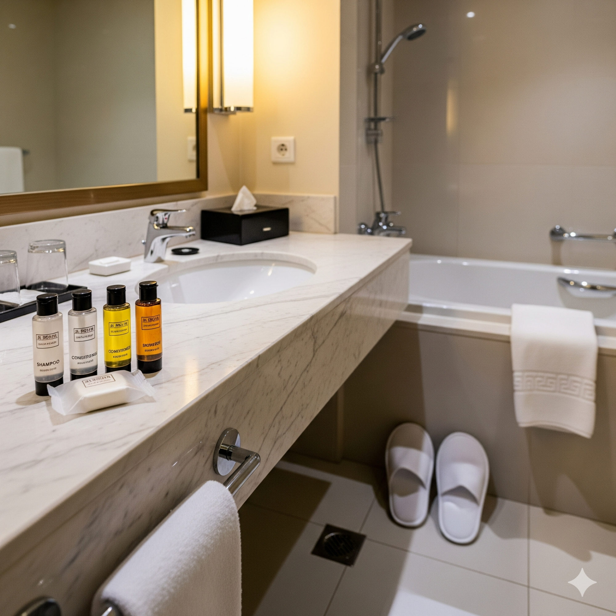 Proveedor de soluciones hoteleras para baño y habitación