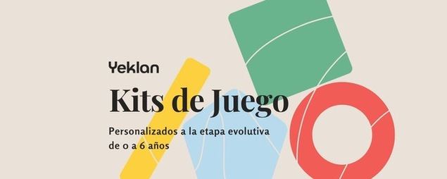 Yeklan presenta los Kits de Juego Personalizados: el juguete justo para el momento justo