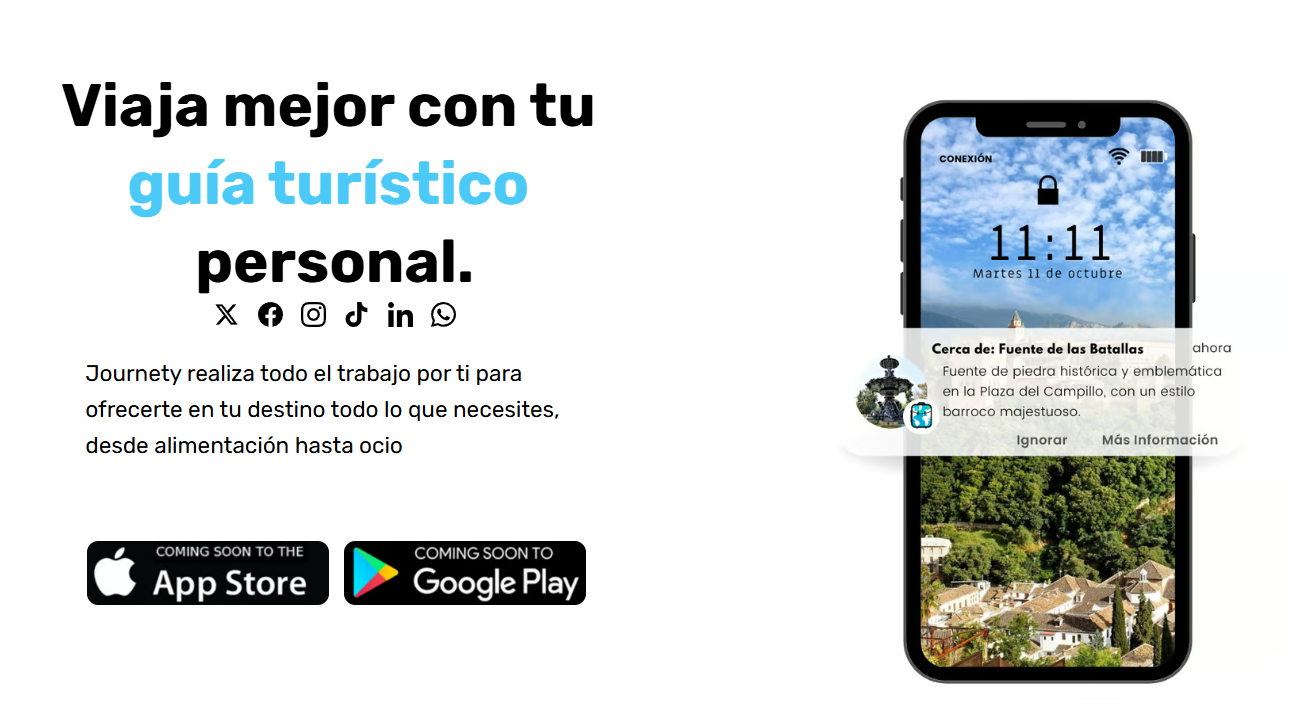 Journety: la APP que impulsará el turismo con inteligencia artificial
