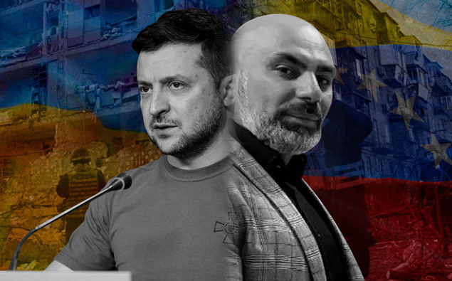 Empresario venezolano tiene las manos metidas en la guerra entre Rusia y Ucrania