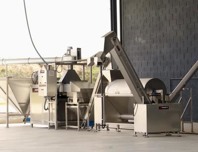 Sancorganic impulsa la integración industrial del pistacho en el mercado español