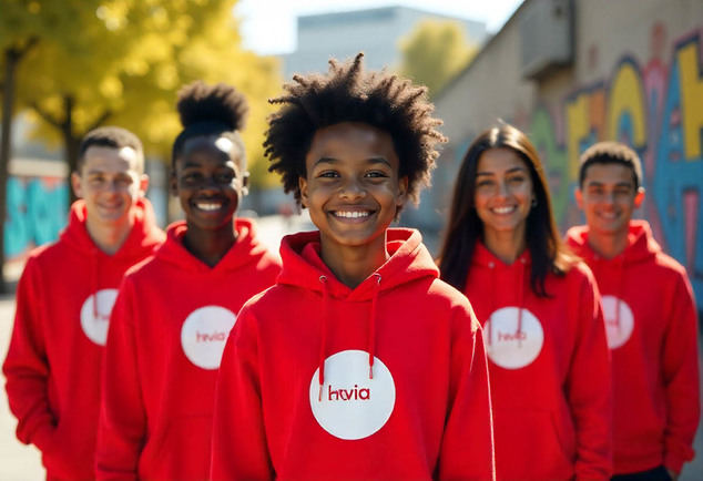 Sudaderas personalizadas para grupos: calidad, diseño y sentido de pertenencia