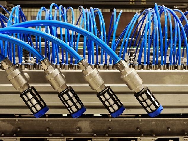 Las ventajas de la fabricación a demanda de piezas neumáticas