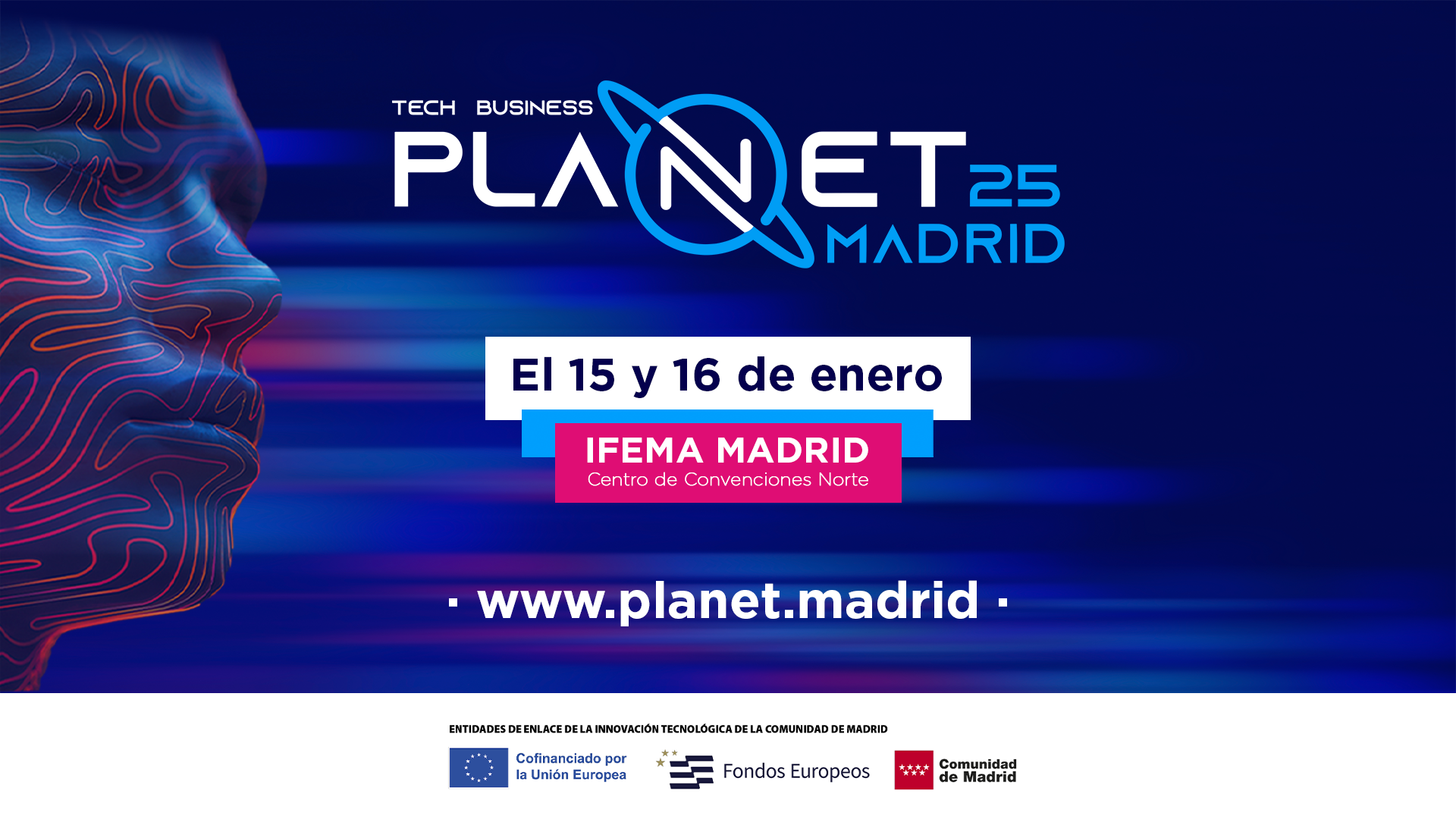 PlaNET25: el evento tecnológico líder llega a Madrid para impulsar la innovación empresarial