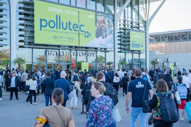 Un total de 30 empresas españolas muestran en Pollutec Lyon sus innovaciones en agua, residuos, energía, aire y prevención de riesgos