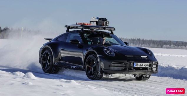 El Porsche 911 Dakar, ahora también off road, en grava, arena y nieve