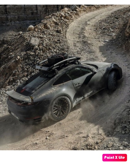 El Porsche 911 Dakar, ahora también off road, en grava, arena y nieve
