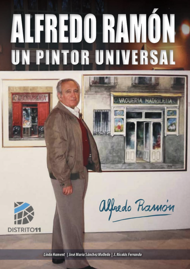 Alfredo Ramón, un pintor universal en la II Feria del Libro de Carabanchel