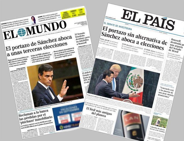 ¿Seguirá EL MUNDO el camino de EL PAIS?