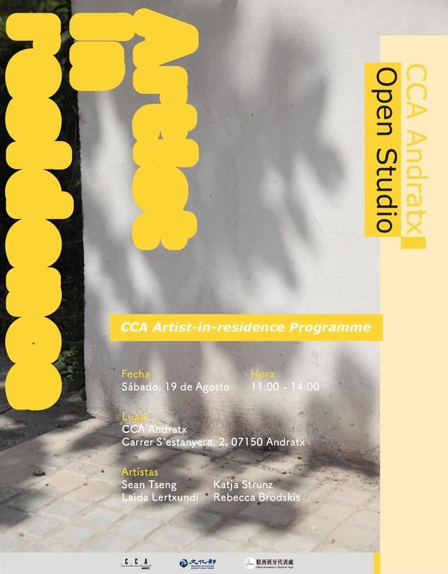 El artista taiwanés Sean Tseng nuevo artista en residencia del centro de arte contemporáneo CCA Andratx de Mallorca