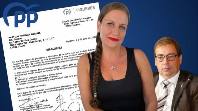 El PP, cada vez más residual en Girona: sin Figueres, solo tendrá siete concejales