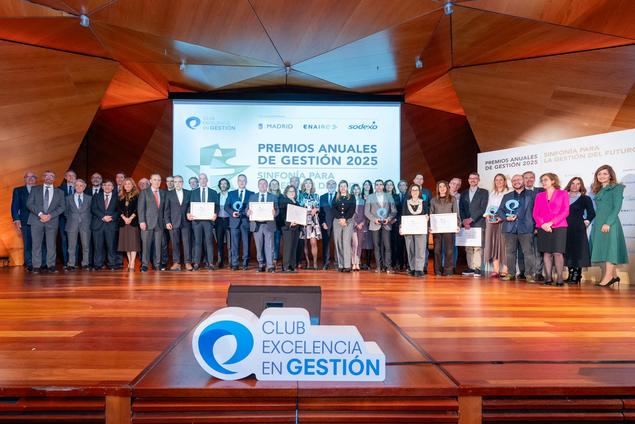 El Club Excelencia en Gestión entrega sus Premios Anuales de Gestión 2025