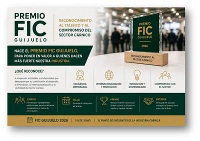 FIC Guijuelo superará los 2 millones de impacto económico y estrenará su primer premio oficial