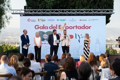 La Cámara de Comercio de Málaga reconoce el impulso exterior de las empresas malagueñas en la I Gala del Exportador