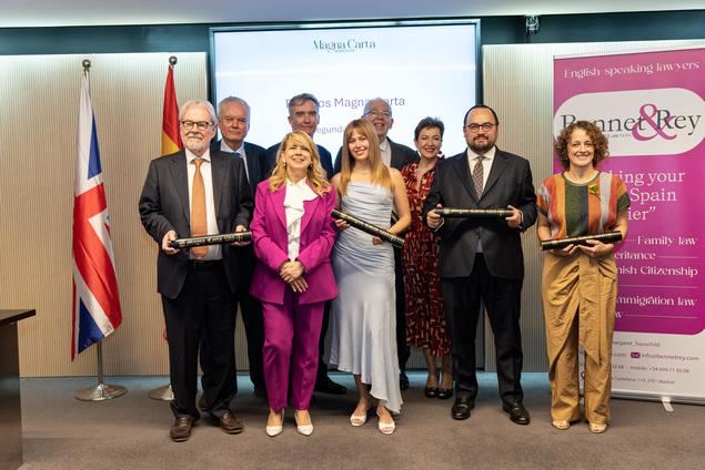 Entregados los 'Premios Magna Carta'