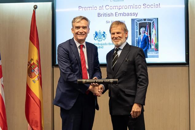 Entregados los 'Premios Magna Carta'