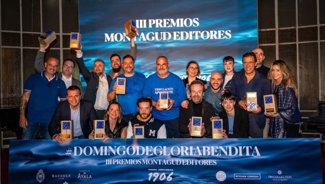 Ayer domingo se celebró la tercera edición de los Premios Montagud en el Real Casino de Madrid