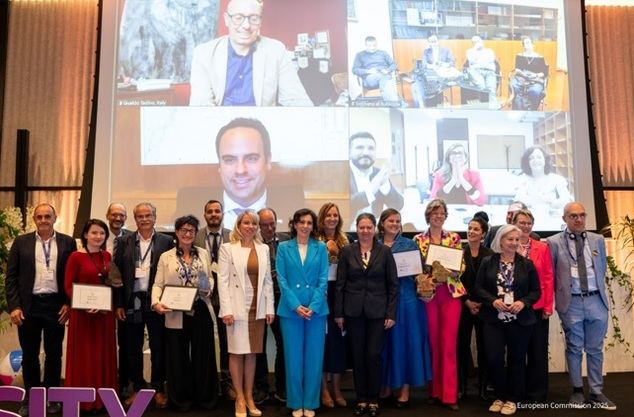 Bilbao, Zaragoza y Usurbil, galardonados en los Premios Capitales Europeas de la Inclusión y la Diversidad 2025