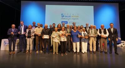Más de 2.000 personas mayores comparten sus historias de vida en el V Premio Salud Activa