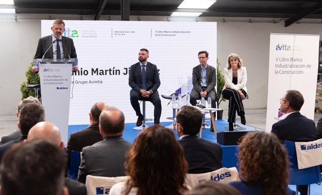 Grupo Avintia presenta su V Libro Blanco de la Industrialización de la Construcción