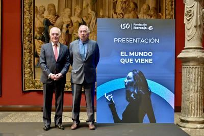 Fundación Ibercaja reunirá a Premios Nobel y líderes globales en 'El mundo que viene'