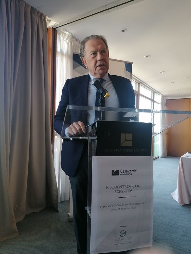 Alberto Giménez, Presidente de la Fundación Casaverde.