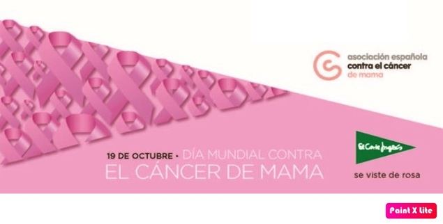 El Corte Inglés apoya la investigación contra el cáncer de mama con acciones especiales para clientes y empleados