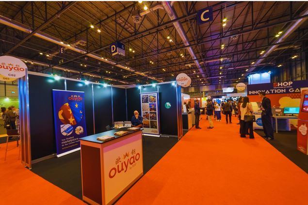 Producción gráfica para un stand de feria, las claves para un diseño exitoso