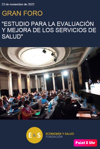 La Fundación Economía y Salud presenta los resultados y conclusiones del 'Estudio para la evaluación y mejora de los servicios de Salud'