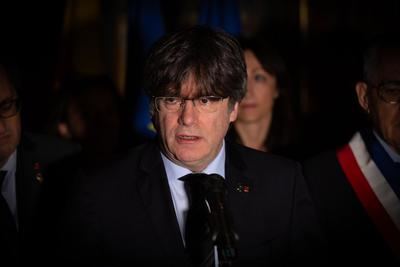El regreso de Carles Puigdemont